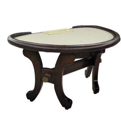 Mid-Century Wooden Game Table-TCS-1750321