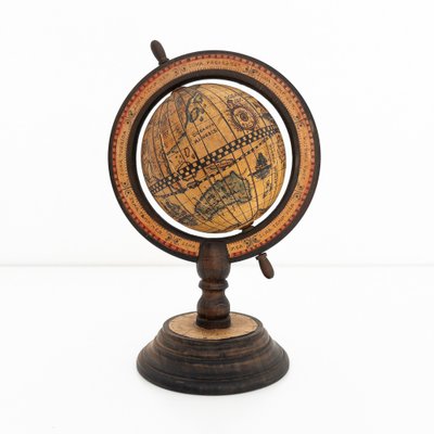 Mid-Century Wooden Globe, 1960s-UPW-1736325