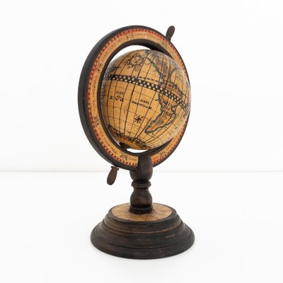 Mid-Century Wooden Globe, 1960s-UPW-1736325