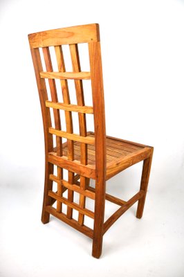 Mid-Century Wooden Lounge Chair-ZDM-604006