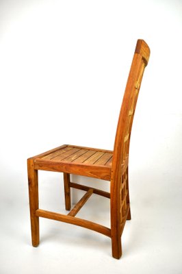 Mid-Century Wooden Lounge Chair-ZDM-604006