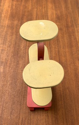 Mid-Century Wooden Plant Stand, 1960s-UAH-1359815