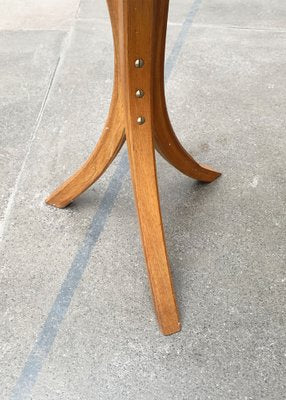 Mid-Century Wooden Plant Stand, 1960s-UAH-1313360