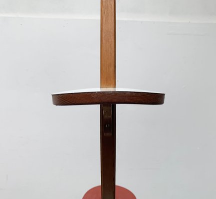 Mid-Century Wooden Plant Stand, 1960s-UAH-1313360