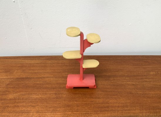 Mid-Century Wooden Plant Stand, 1960s-UAH-1359815