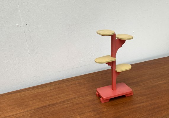 Mid-Century Wooden Plant Stand, 1960s-UAH-1359815