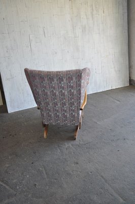 Mid-Century Wooden Rocking Chair, 1950s-OXJ-700778