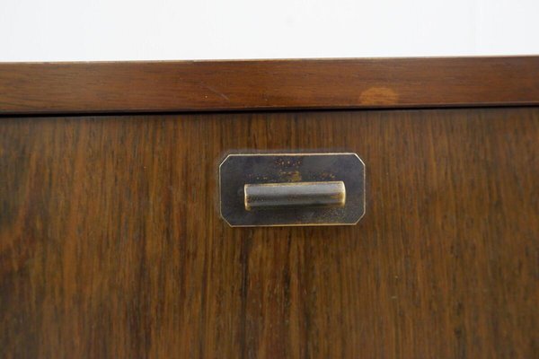 Mid-Century Wooden Secretaire, Italy, 1970s-FGA-1002380