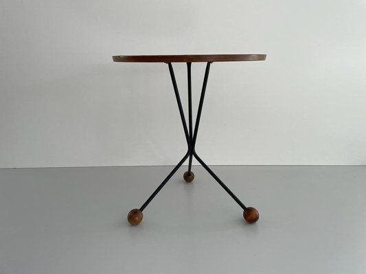 Mid-Century Wooden Side Table by Albert Larsson for Alberts Tibro, Sweden, 1960s-RDS-1738284