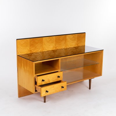 Mid-Century Wooden Sideboard, 1970s-AYY-1792493