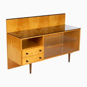 Mid-Century Wooden Sideboard, 1970s-AYY-1792493