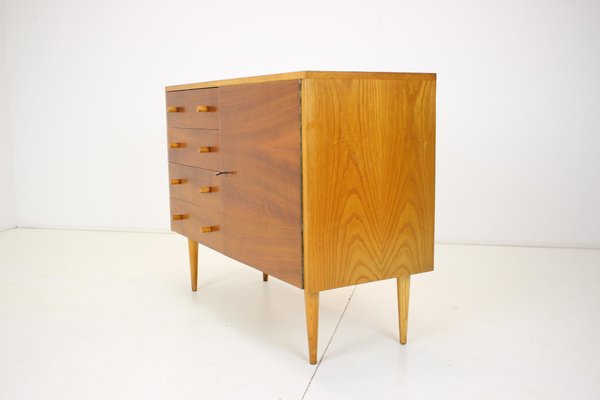 Mid-Century Wooden Sideboard from Jitona, 1960s-TZ-1057408