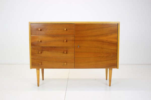 Mid-Century Wooden Sideboard from Jitona, 1960s-TZ-1057408