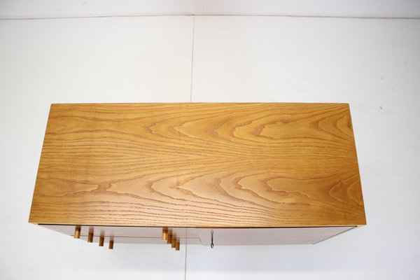 Mid-Century Wooden Sideboard from Jitona, 1960s-TZ-1057408