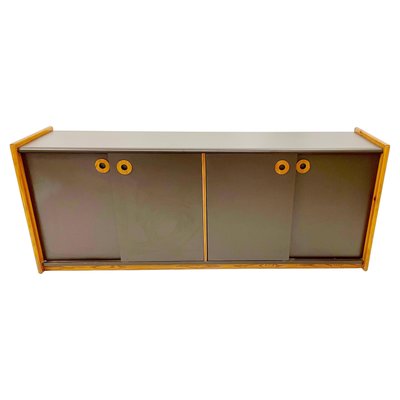 Mid-Century Wooden Sideboard, Italy, 1970s-FGA-992390