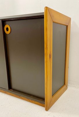 Mid-Century Wooden Sideboard, Italy, 1970s-FGA-992390