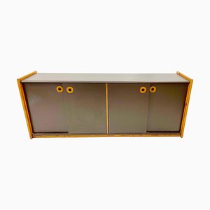 Mid-Century Wooden Sideboard, Italy, 1970s-FGA-992390