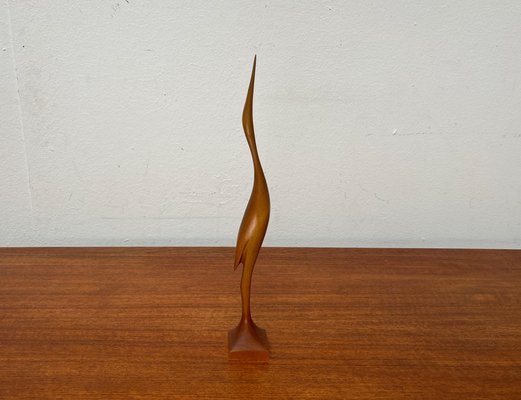 Mid-Century Wooden Teak Bird, 1960s-UAH-2020669