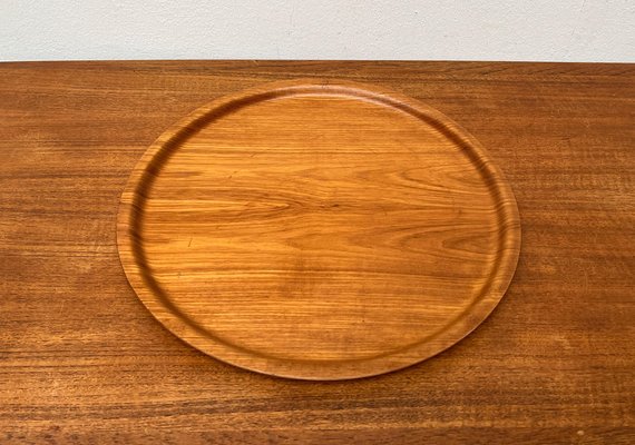 Mid-Century Wooden Tray from Gena, Sweden, 1960s-UAH-1796979