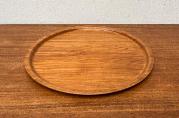 Mid-Century Wooden Tray from Gena, Sweden, 1960s-UAH-1796979