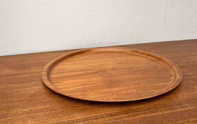 Mid-Century Wooden Tray from Gena, Sweden, 1960s-UAH-1796979