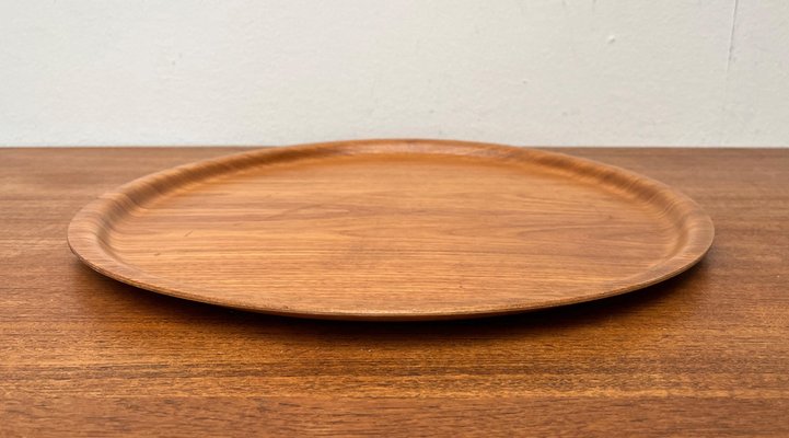 Mid-Century Wooden Tray from Gena, Sweden, 1960s-UAH-1796979