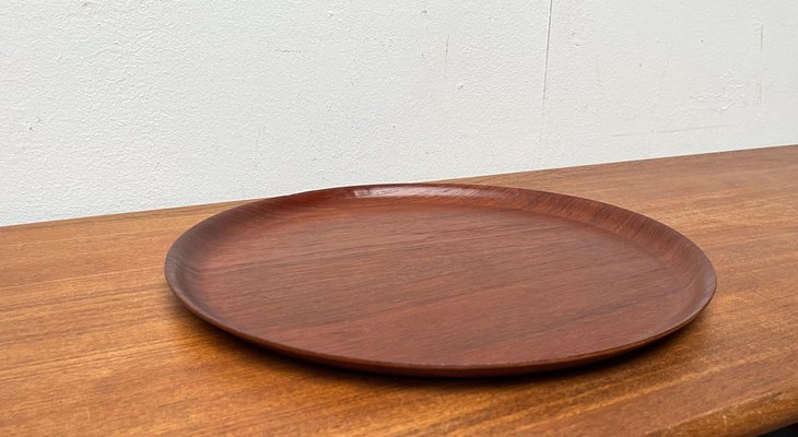 Mid-Century Wooden Tray, Sweden, 1960s-UAH-1796984