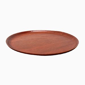 Mid-Century Wooden Tray, Sweden, 1960s-UAH-1796984