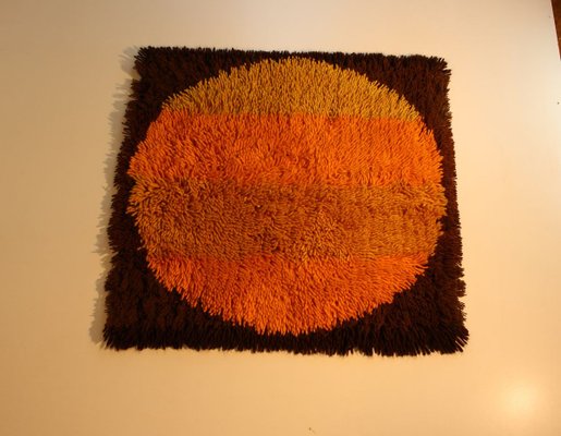 Mid-Century Wool Rug by S.Doege for Cronwell Atelier-FGF-762432