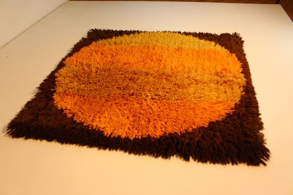 Mid-Century Wool Rug by S.Doege for Cronwell Atelier-FGF-762432