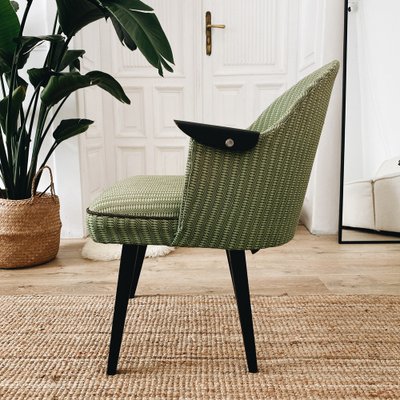 Mid-Century Woolen 'Swallow' Armchair, 1950s-KND-899113