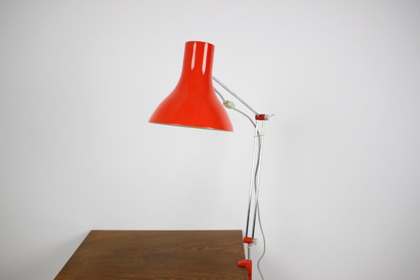 Mid-Century Work Adjustable Table Lamp by Josef Hůrka for Napako, 1960-TZ-807882