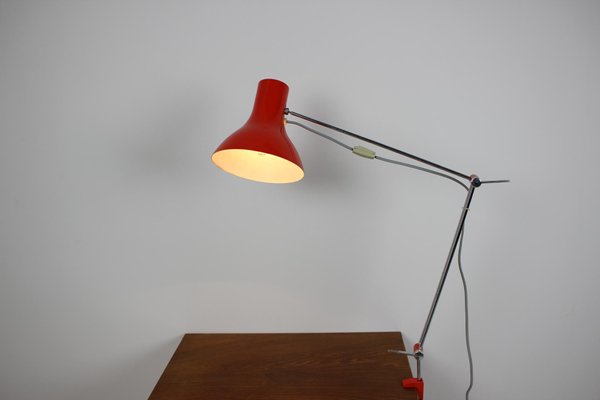 Mid-Century Work Adjustable Table Lamp by Josef Hůrka for Napako, 1960-TZ-807882