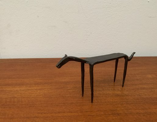 Mid-Century Wrought Iron Animal Sculpture-UAH-1180627