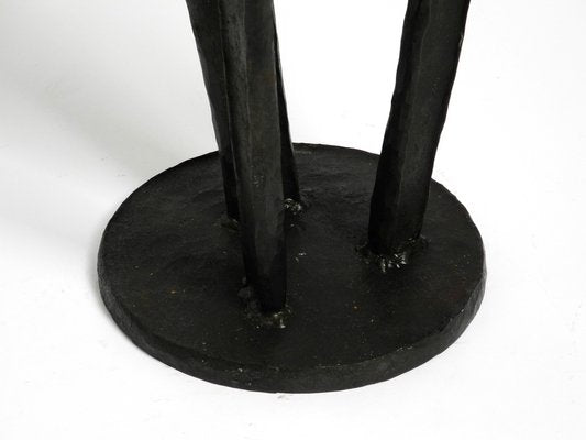 Mid-Century Wrought Iron Floor Candleholder,1950s-RR-1786773