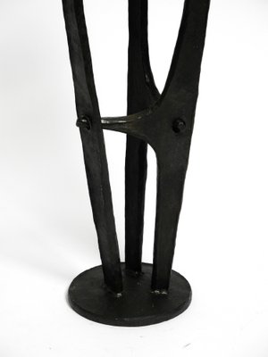 Mid-Century Wrought Iron Floor Candleholder,1950s-RR-1786773