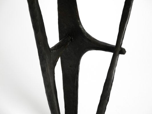 Mid-Century Wrought Iron Floor Candleholder,1950s-RR-1786773