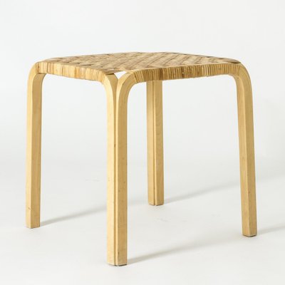 Mid-Century Y 61 Stool by Alvar Aalto from Artek, 1950s-NL-1446767