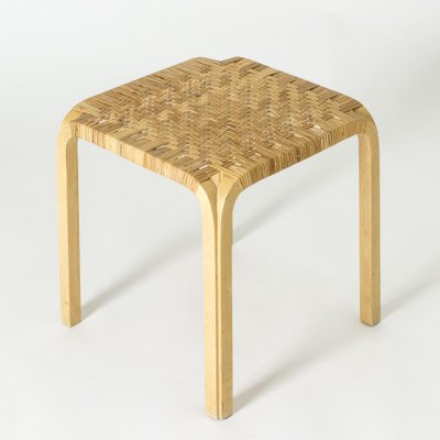 Mid-Century Y 61 Stool by Alvar Aalto from Artek, 1950s-NL-1446767