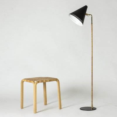 Mid-Century Y 61 Stool by Alvar Aalto from Artek, 1950s-NL-1446767