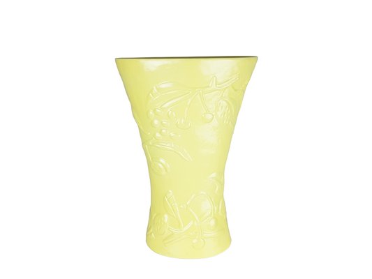 Mid-Century Yellow Ceramic Umbrella Stand by Antonia Campi for S.C.I. Laveno, 1949-RD-1820910