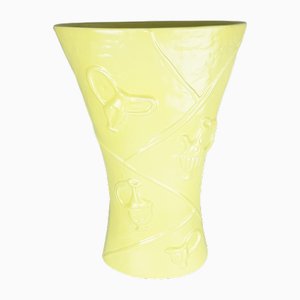 Mid-Century Yellow Ceramic Umbrella Stand by Antonia Campi for S.C.I. Laveno, 1949-RD-1820910