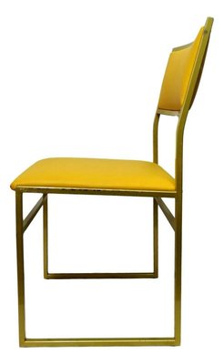 Mid-Century Yellow Dining Chair, 1970s-FIP-778663