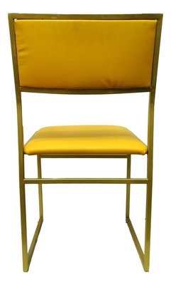 Mid-Century Yellow Dining Chair, 1970s-FIP-778663