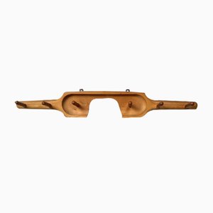 Mid-Century Yoke Coat Rack-NUX-845341