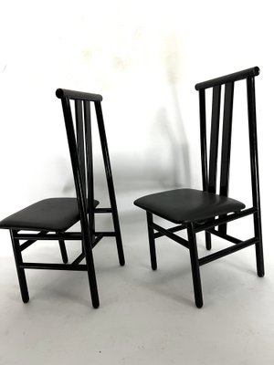 Mid-Century Zea Dining Chairs by Annig Sarian for T70, Italy, 1980s, Set of 4-OT-1724095