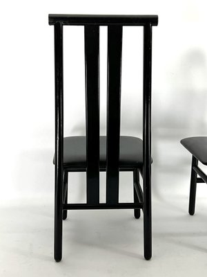 Mid-Century Zea Dining Chairs by Annig Sarian for T70, Italy, 1980s, Set of 4-OT-1724095