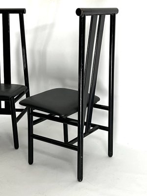 Mid-Century Zea Dining Chairs by Annig Sarian for T70, Italy, 1980s, Set of 4-OT-1724095