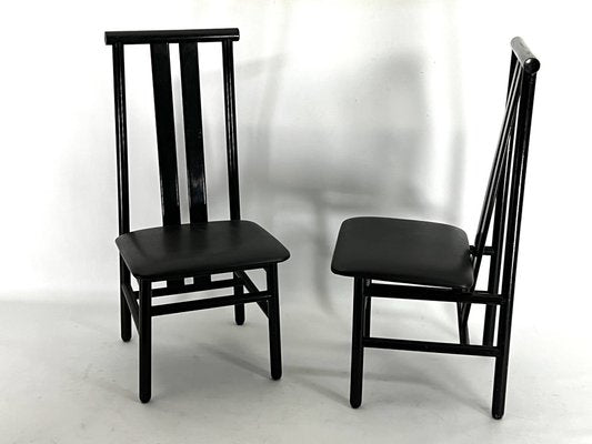 Mid-Century Zea Dining Chairs by Annig Sarian for T70, Italy, 1980s, Set of 4-OT-1724095