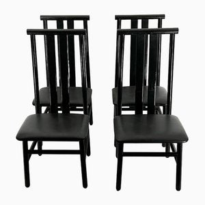 Mid-Century Zea Dining Chairs by Annig Sarian for T70, Italy, 1980s, Set of 4-OT-1724095